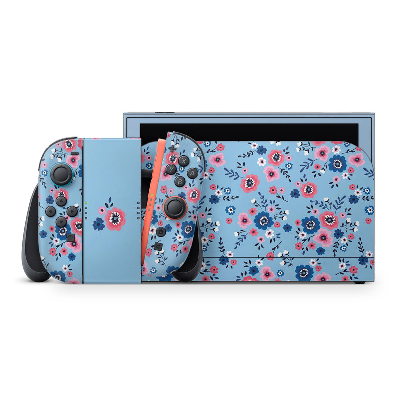 Nintendo Switch 2 Skin   Petals Symphony Design  Coquette Aesthetic by ZoomHitSkins