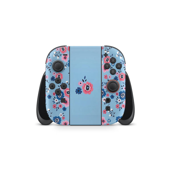 Nintendo Switch 2 Skin   Petals Symphony Design  Coquette Aesthetic by ZoomHitSkins