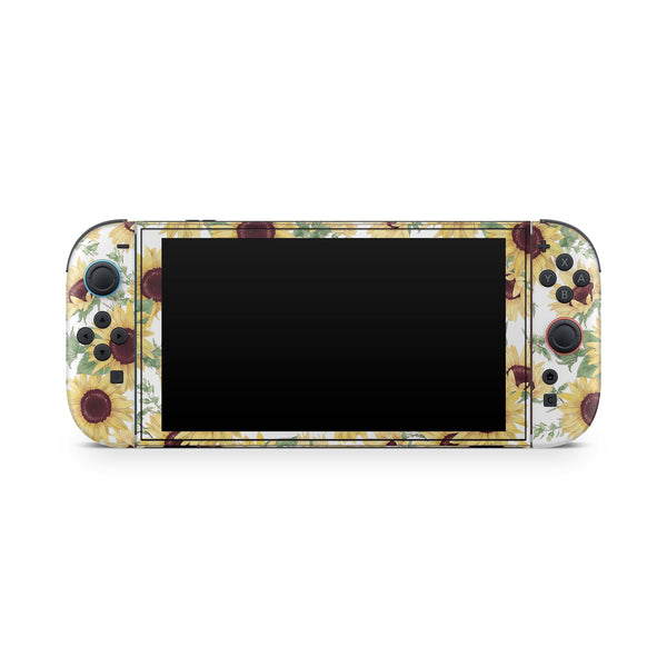 Pre-Order Nintendo Switch 2 Skin  Sunflowers Design  Coquette Aesthetic by ZoomHitSkins