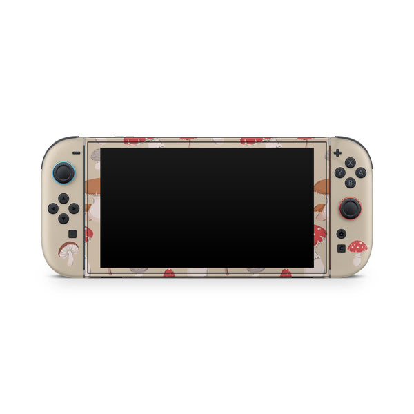 Nintendo Switch 2 Skin  Mushrooms Design  Coquette Aesthetic by ZoomHitSkins
