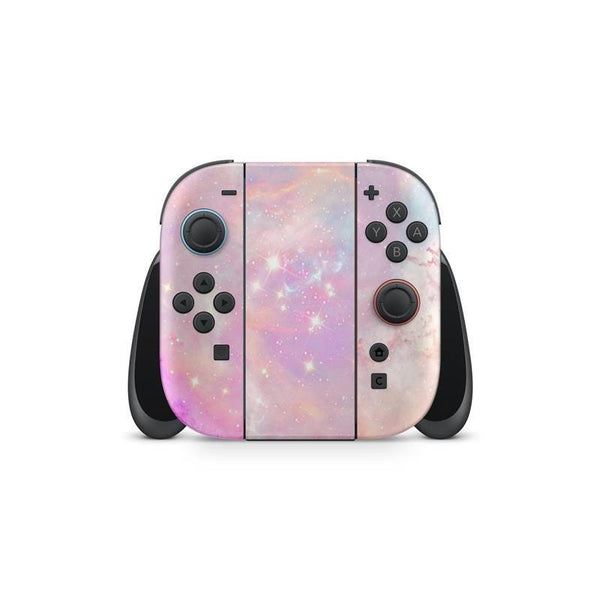 Galaxy Dream Nintendo Switch 2 Skin: Coquette Pastel Console Decal