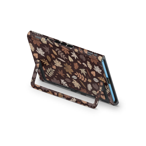 Nintendo Switch 2 Skin  Autumn Leaves Design  Coquette Aesthetic