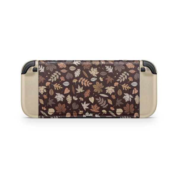 Nintendo Switch 2 Skin  Autumn Leaves Design  Coquette Aesthetic