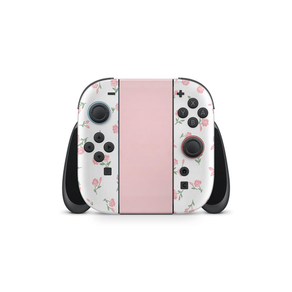 Nintendo Switch 2 Skin  Romance Floral Design  Coquette Aesthetic
