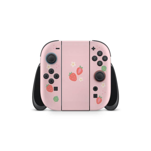 Nintendo Switch 2 Skin  Little Berries Design  Coquette Aesthetic
