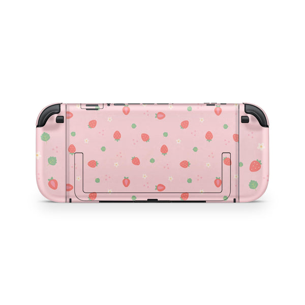 Nintendo Switch 2 Skin  Little Berries Design  Coquette Aesthetic