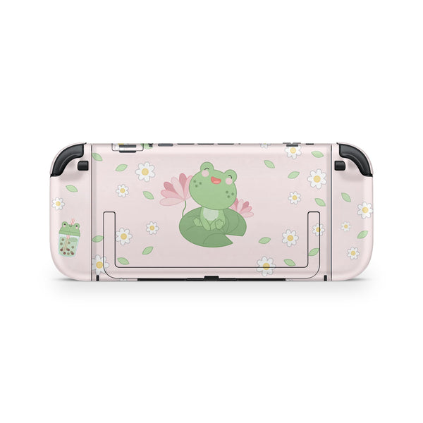 Nintendo Switch 2 Skin  Frog Design  Coquette Aesthetic by ZoomHitSkins