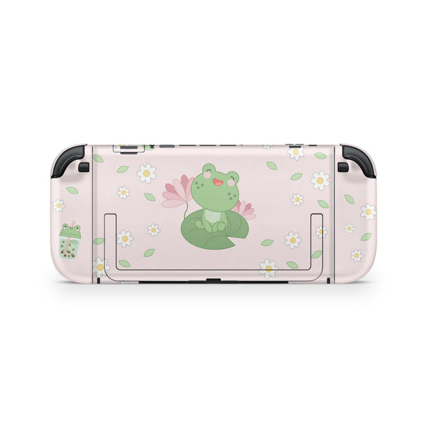 Nintendo Switch 2 Skin  Frog Design  Coquette Aesthetic