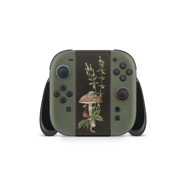Nintendo Switch 2 Skin Cottagecore Full Wrap Cover | ZoomHitskins