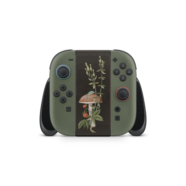 Nintendo Switch 2 Skin  Cottagecore Design  Coquette Aesthetic by ZoomHitSkins