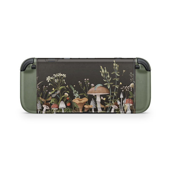 Nintendo Switch 2 Skin Cottagecore Full Wrap Cover - ZoomHitskins