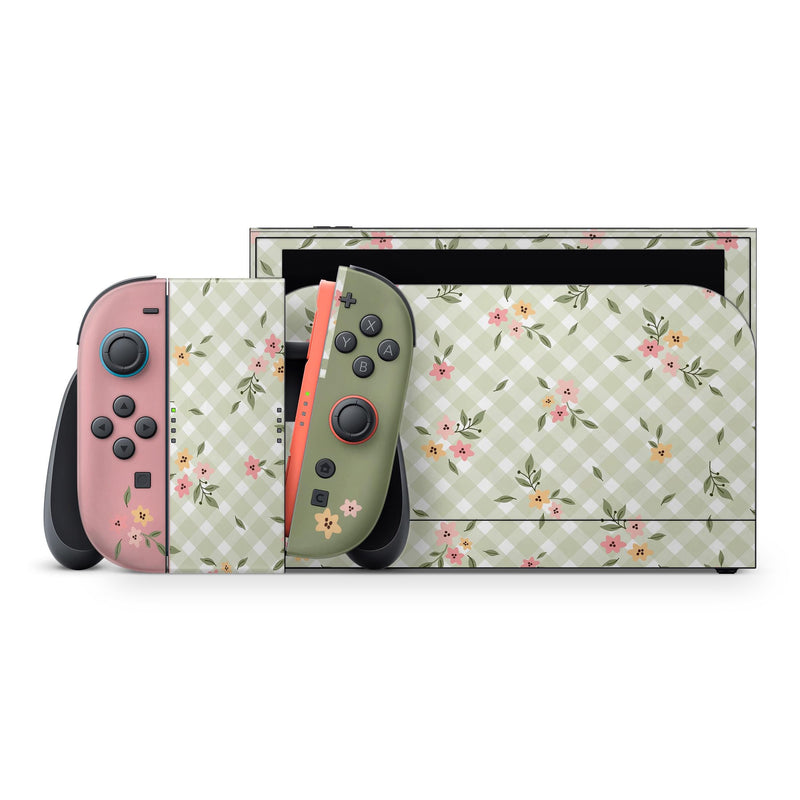 Nintendo Switch 2 Skin  Spring Flavor Design  Coquette Aesthetic by ZoomHitSkins
