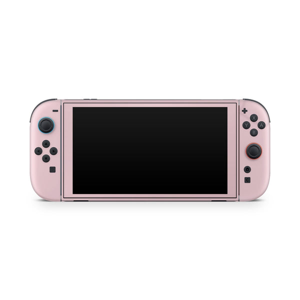 Nintendo Switch 2 Skin  Solid Pink Design  Coquette Aesthetic by ZoomHitSkins