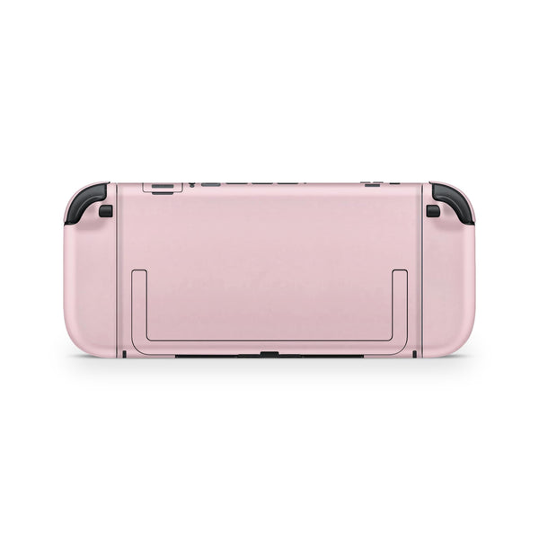 Nintendo Switch 2 Skin  Solid Pink Design  Coquette Aesthetic by ZoomHitSkins