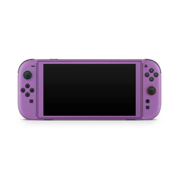 Purple Skin for Nintendo Switch 2 – Premium 3M Vinyl Decal