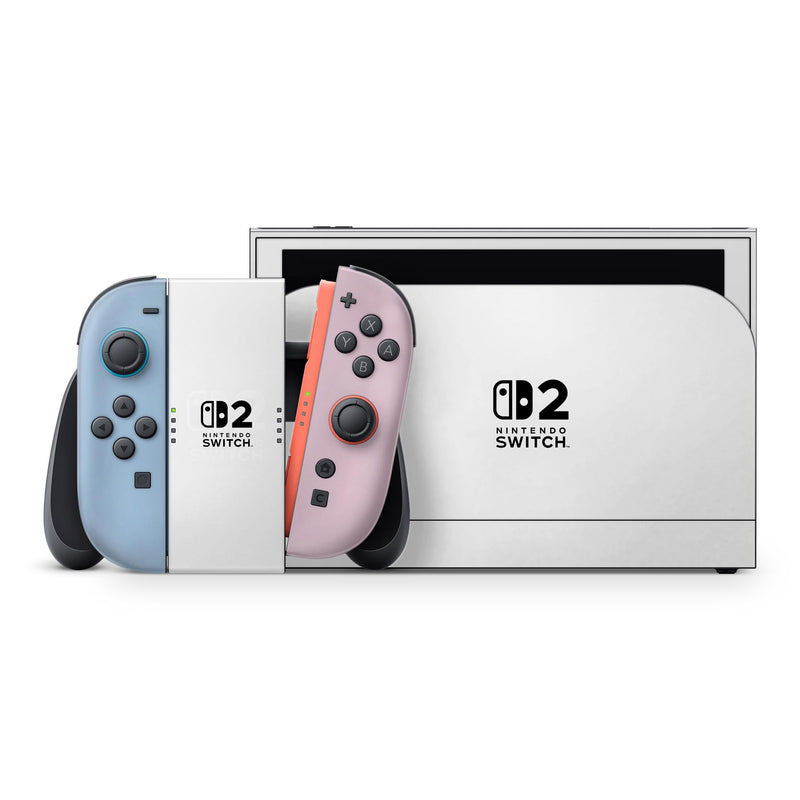 Pre-Order Nintendo Switch 2 Skin  Pastels  Coquette Aesthetic by ZoomHitSkins