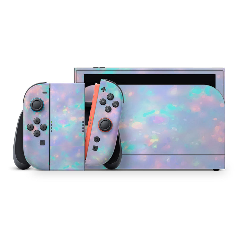 Gemstone Nintendo Switch 2 Skin: Glitter or Gloss Finish