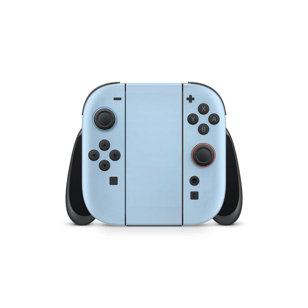 Nintendo Switch 2 Skin — Coquette Sky Blue