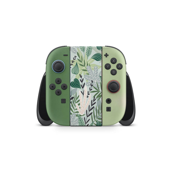 Nintendo Switch 2 Skin  Botany Design  Aesthetic by ZoomHitSkins