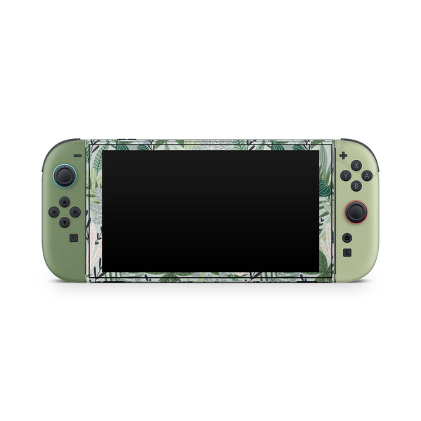 Nintendo Switch 2 Skin  Botany Design  Aesthetic by ZoomHitSkins