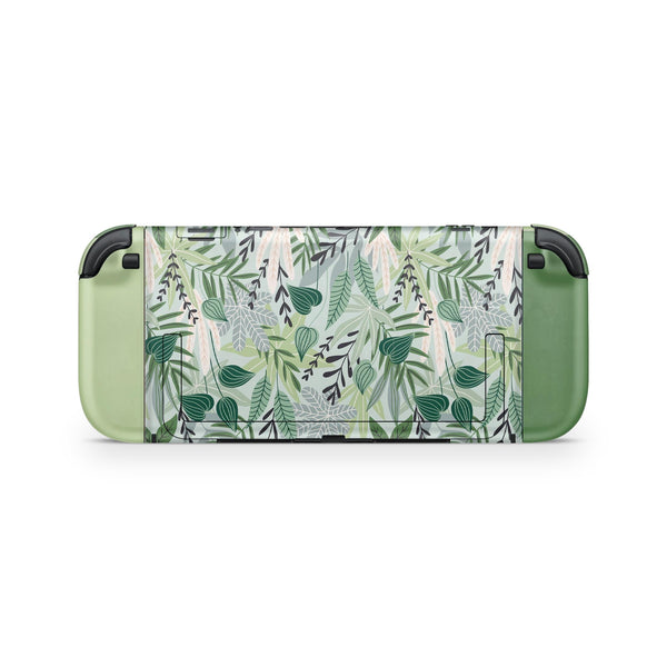 Nintendo Switch 2 Skin  Botany Design  Aesthetic by ZoomHitSkins