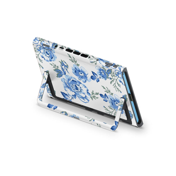 Pre-Order Nintendo Switch 2 Skin  Blue Flowers Design  Coquette Aesthetic by ZoomHitSkins