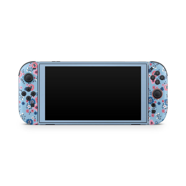 Nintendo Switch 2 Skin   Petals Symphony Design  Coquette Aesthetic by ZoomHitSkins