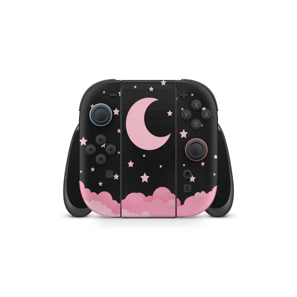 Lunar Dreams Nintendo Switch 2 Skin  Glitter Option  ZoomHitSkins Exclusive