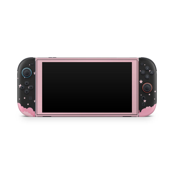 Lunar Dreams Nintendo Switch 2 Skin  Glitter Option  ZoomHitSkins Exclusive