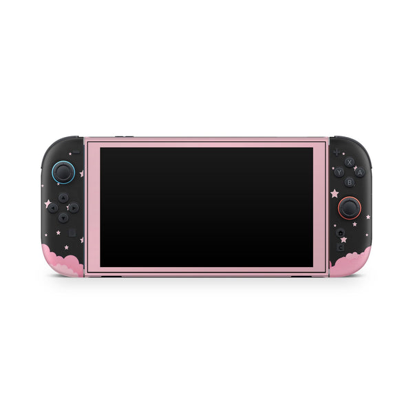 Lunar Dreams Nintendo Switch 2 Skin  Glitter Option  ZoomHitSkins Exclusive
