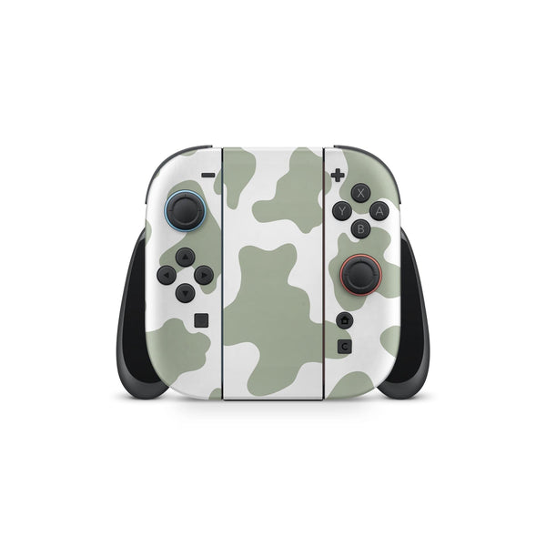 Nintendo Switch 2 Skin  Green Cow Design  Coquette Aesthetic by ZoomHitSkins