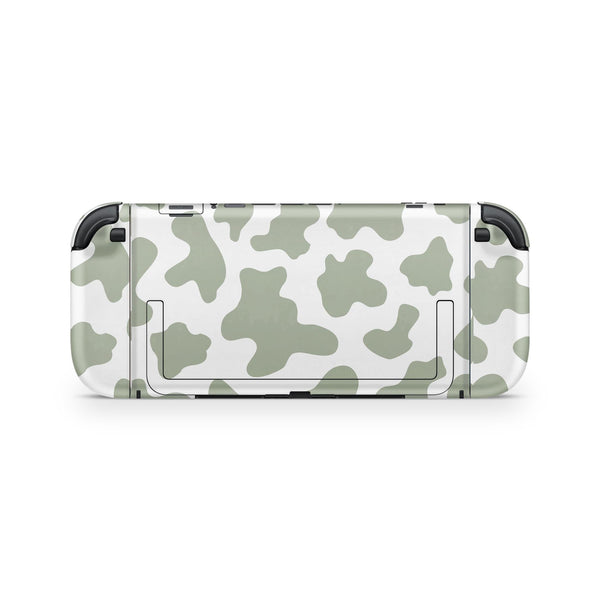 Nintendo Switch 2 Skin  Green Cow Design  Coquette Aesthetic by ZoomHitSkins