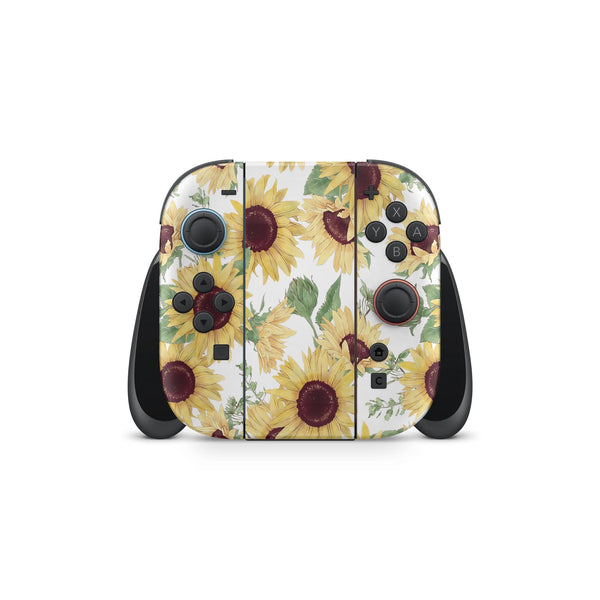 Pre-Order Nintendo Switch 2 Skin  Sunflowers Design  Coquette Aesthetic by ZoomHitSkins