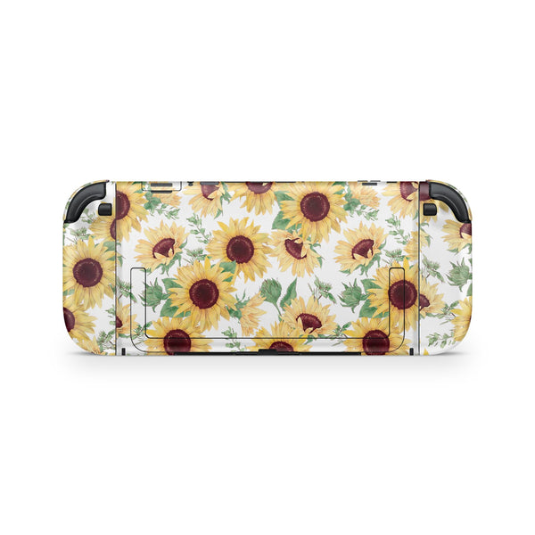 Pre-Order Nintendo Switch 2 Skin  Sunflowers Design  Coquette Aesthetic by ZoomHitSkins