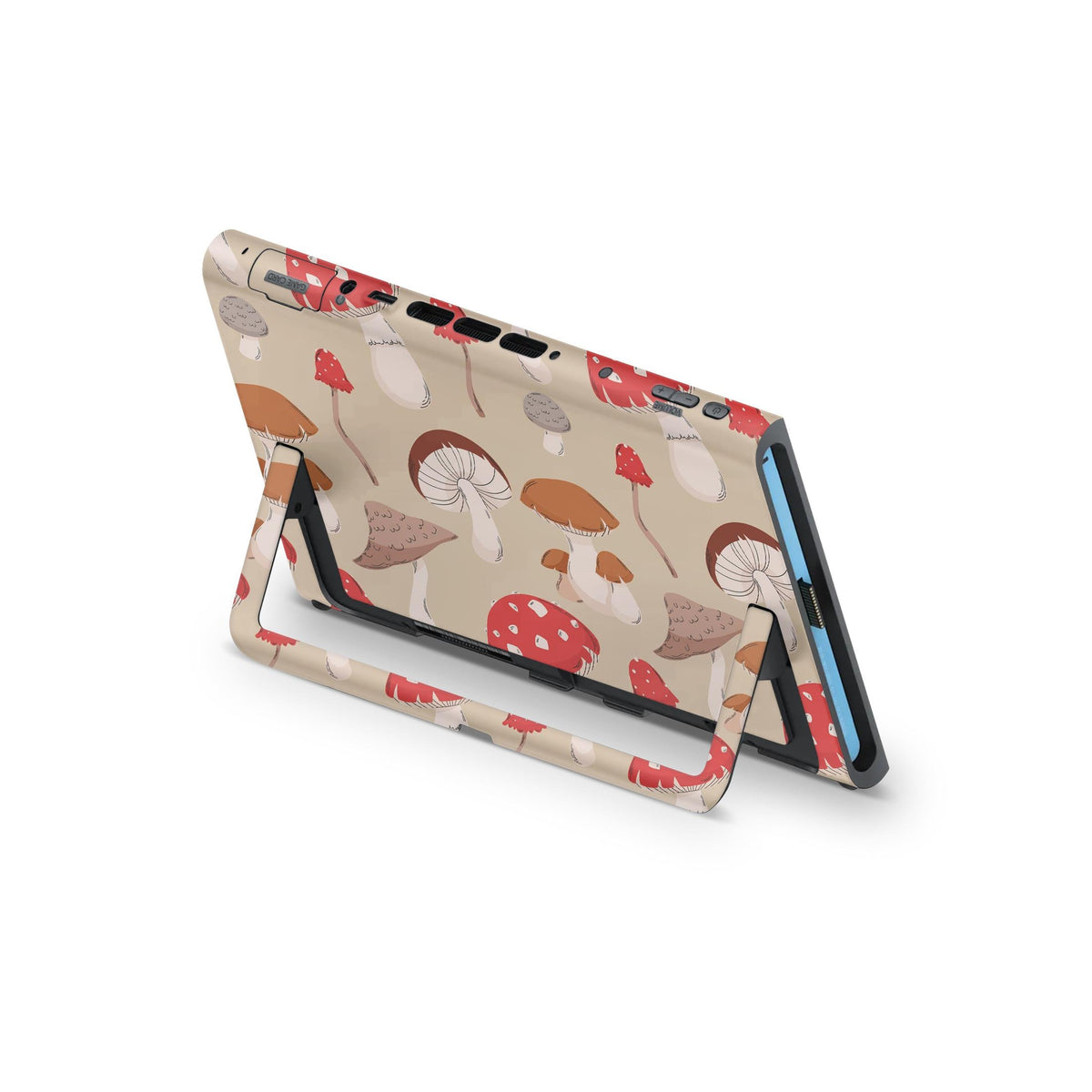 Nintendo Switch 2 Skin Mushrooms Full Wrap Cover | ZoomHitskins