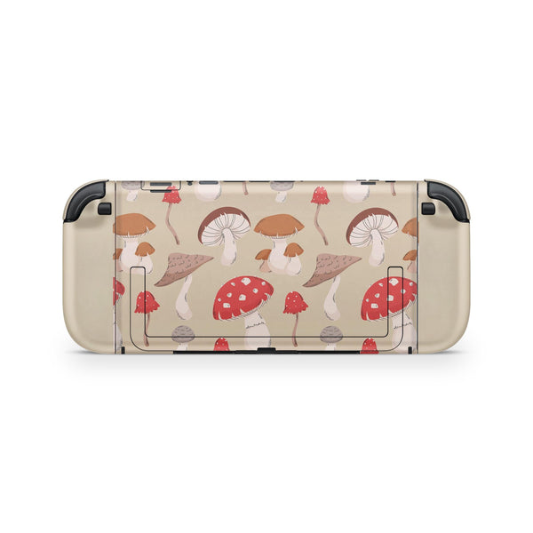 Nintendo Switch 2 Skin  Mushrooms Design  Coquette Aesthetic by ZoomHitSkins