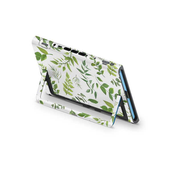 Leafy Green Skin for Nintendo Switch 2 – Premium 3M Vinyl Decal
