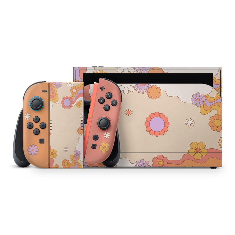 Pre-Order Nintendo Switch 2 Skin  Hippie  Coquette Aesthetic by ZoomHitSkins