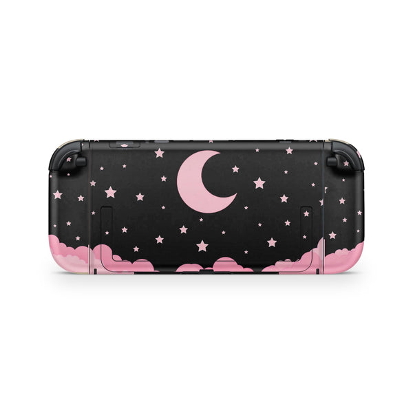 Lunar Dreams Nintendo Switch 2 Skin  Glitter Option  ZoomHitSkins Exclusive