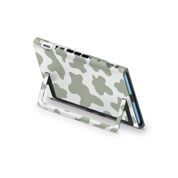 Nintendo Switch 2 Skin  Green Cow Design  Coquette Aesthetic by ZoomHitSkins