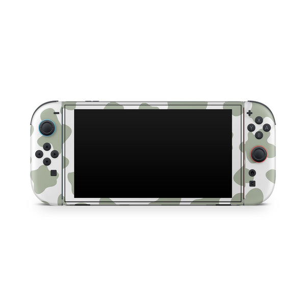Nintendo Switch 2 Skin  Green Cow Design  Coquette Aesthetic by ZoomHitSkins
