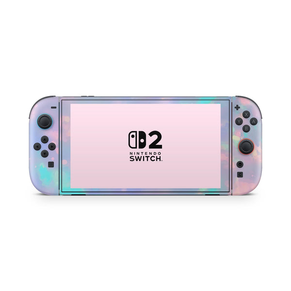 Gemstone Nintendo Switch 2 Skin: Glitter or Gloss Finish