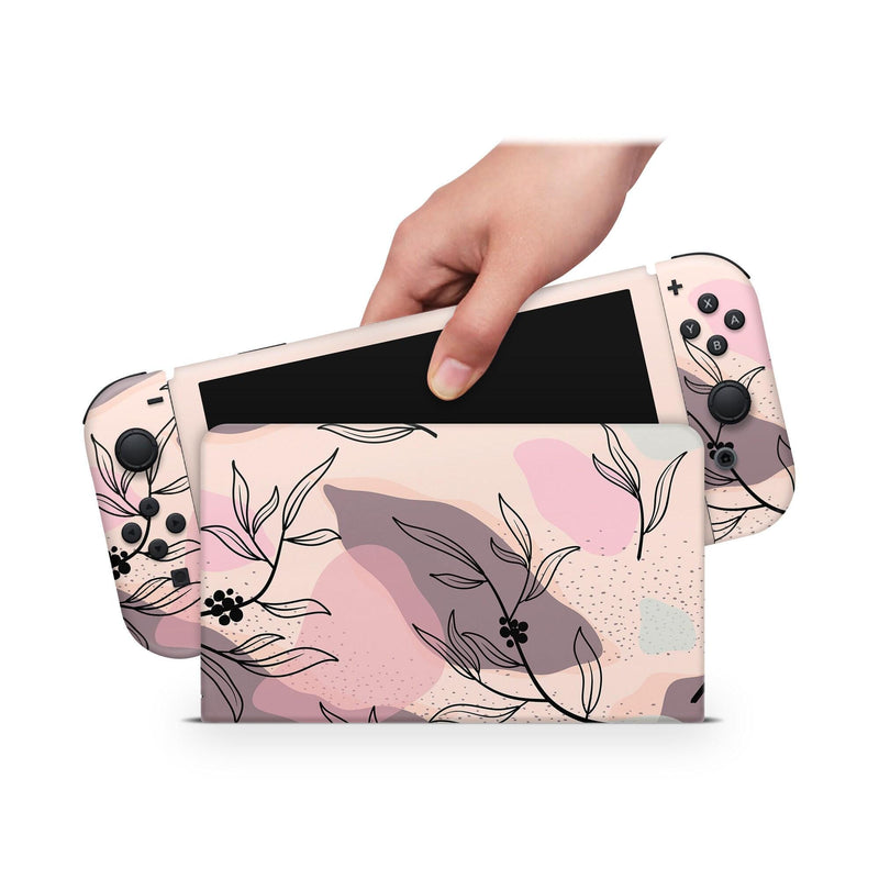 Oled Nintendo Switch Skin Decals Creative Wrap Vinyl