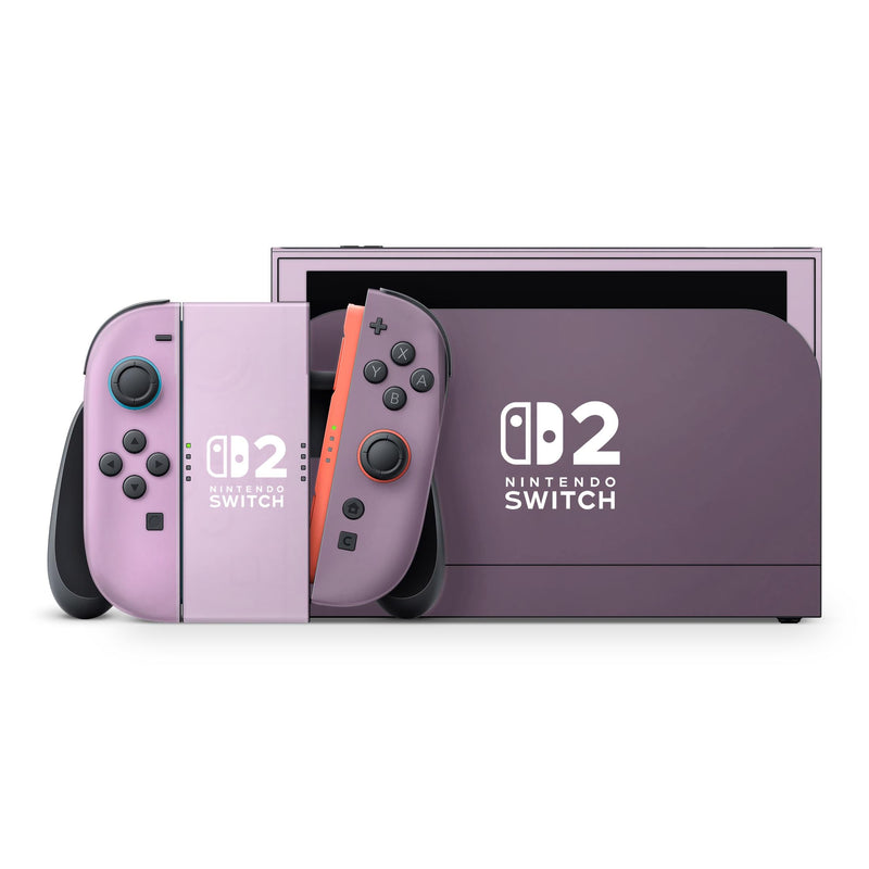 Pruneau Nintendo Switch 2 Skin Decal  Premium Protective Vinyl Wrap for Joy-Cons & Console  Matte, Glossy, or Patterned Designs