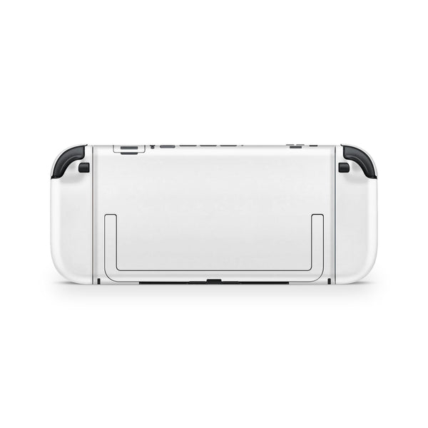 Nintendo Switch 2 Skin — Solid White Aesthetic