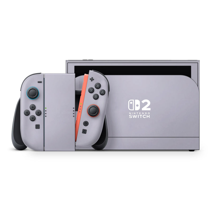 Nintendo Switch 2 Skin — Lavender Dream