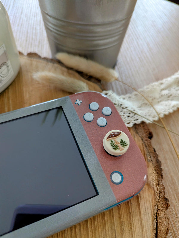 Switch Lite Skin  Modern Minimalist Sage, Cream & Terracotta Design | Matte Finish | ZoomHitSkins