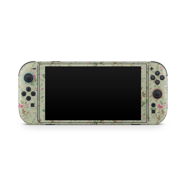 Nintendo Switch 2 Skin  Foliage Design  Green Leaves by ZoomHitSkins