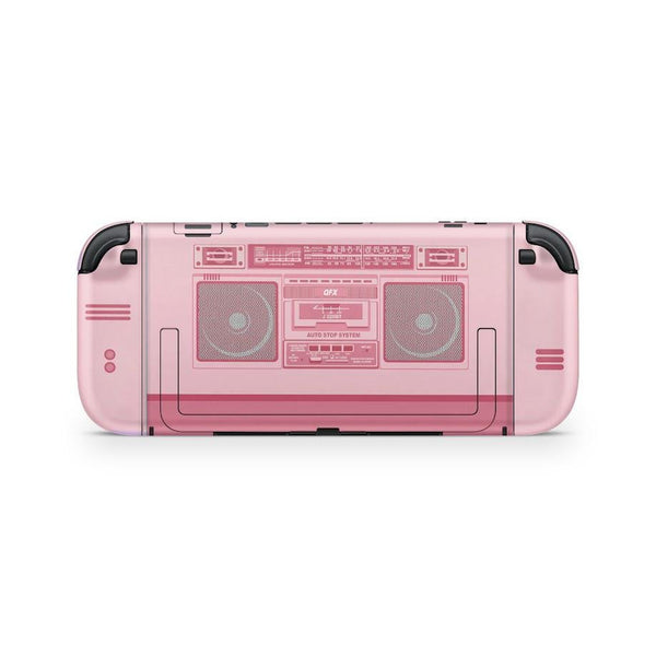 Nintendo Switch 2 Skin  Radio Pinky Design  Coquette Aesthetic by ZoomHitSkins
