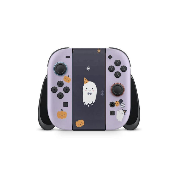 Halloween Ghost Switch 2 Skin Set
